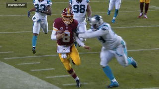 Illustration for article titled Dean Blandino Explains Why Yet Another Hit On Cam Newton Didn't Draw A Flag